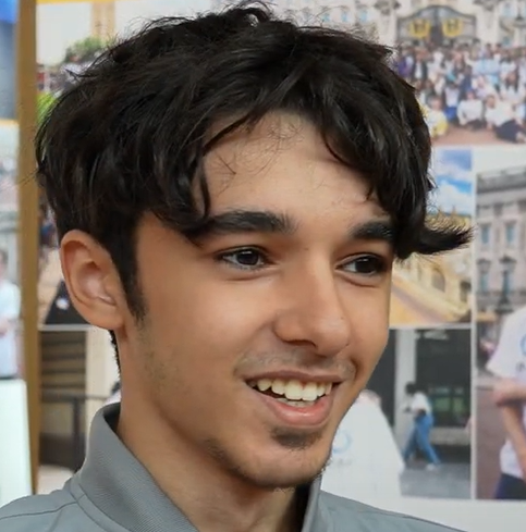 Mohamed testimonial photo