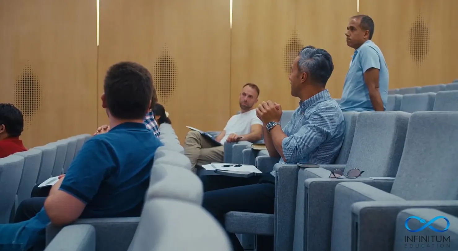 Founders in session